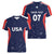 USA Cricket World Cup 2024 Custom Women V-Neck T-Shirt All Stars Sprangle