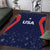 USA Cricket World Cup 2024 Area Rug All Stars Sprangle LT7 - Wonder Print Shop