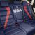 USA Cricket World Cup 2024 Back Car Seat Cover All Stars Sprangle LT7 - Wonder Print Shop