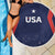 USA Cricket World Cup 2024 Beach Blanket All Stars Sprangle LT7 - Wonder Print Shop