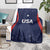 USA Cricket World Cup 2024 Blanket All Stars Sprangle