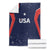 USA Cricket World Cup 2024 Blanket All Stars Sprangle