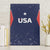 USA Cricket World Cup 2024 Canvas Wall Art All Stars Sprangle LT7 - Wonder Print Shop