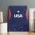 USA Cricket World Cup 2024 Canvas Wall Art All Stars Sprangle LT7 - Wonder Print Shop