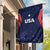 USA Cricket World Cup 2024 Garden Flag All Stars Sprangle - Wonder Print Shop