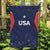 USA Cricket World Cup 2024 Garden Flag All Stars Sprangle - Wonder Print Shop