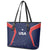 USA Cricket World Cup 2024 Leather Tote Bag All Stars Sprangle - Wonder Print Shop