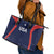 USA Cricket World Cup 2024 Leather Tote Bag All Stars Sprangle - Wonder Print Shop