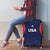 USA Cricket World Cup 2024 Luggage Cover All Stars Sprangle - Wonder Print Shop