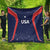 USA Cricket World Cup 2024 Quilt All Stars Sprangle