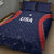 USA Cricket World Cup 2024 Quilt Bed Set All Stars Sprangle