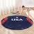 USA Cricket World Cup 2024 Round Carpet All Stars Sprangle