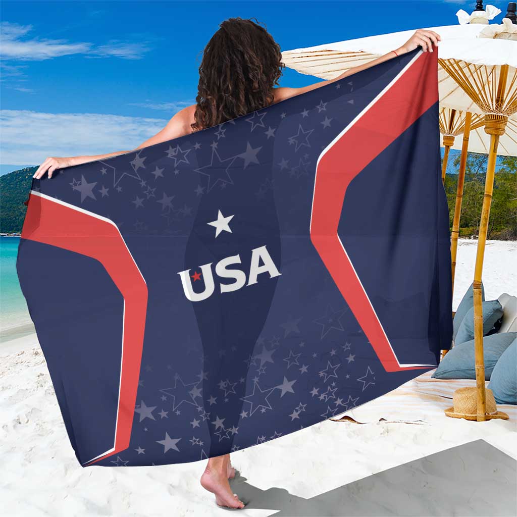 USA Cricket World Cup 2024 Sarong All Stars Sprangle