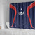 USA Cricket World Cup 2024 Shower Curtain All Stars Sprangle