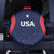 USA Cricket World Cup 2024 Spare Tire Cover All Stars Sprangle