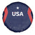 USA Cricket World Cup 2024 Spare Tire Cover All Stars Sprangle