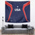 USA Cricket World Cup 2024 Tapestry All Stars Sprangle