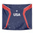 USA Cricket World Cup 2024 Tapestry All Stars Sprangle