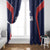 USA Cricket World Cup 2024 Window Curtain All Stars Sprangle