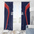 USA Cricket World Cup 2024 Window Curtain All Stars Sprangle