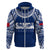 Personalised Samoa Rugby Hoodie WC 2023 Champions - Wonder Print Shop