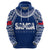 Personalised Samoa Rugby Hoodie WC 2023 Champions - Wonder Print Shop