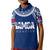 Personalised Samoa Rugby Kid Polo Shirt WC 2023 Champions - Wonder Print Shop