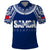 Personalised Samoa Rugby Polo Shirt WC 2023 Champions - Wonder Print Shop