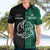 Personalised New Zealand Mix Ireland Rugby Hawaiian Shirt Celtic Knot Mix Silver Ferns - Wonder Print Shop