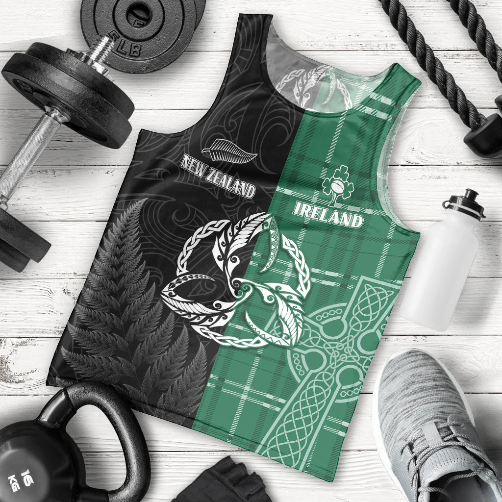 personalised-new-zealand-mix-ireland-rugby-men-tank-top-celtic-knot-mix-silver-ferns