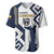 Ecuador Football Custom Baseball Jersey La Tricolors 2024 Virgen de El Panecillo LT7 - Wonder Print Shop