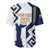 Ecuador Football Custom Baseball Jersey La Tricolors 2024 Virgen de El Panecillo LT7 - Wonder Print Shop