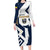 Ecuador Football Custom Family Matching Long Sleeve Bodycon Dress and Hawaiian Shirt La Tricolors 2024 Virgen de El Panecillo LT7 - Wonder Print Shop