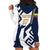 Ecuador Football Custom Hoodie Dress La Tricolors 2024 Virgen de El Panecillo - Wonder Print Shop