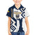 Ecuador Football Custom Kid Hawaiian Shirt La Tricolors 2024 Virgen de El Panecillo - Wonder Print Shop