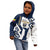 Ecuador Football Custom Kid Hoodie La Tricolors 2024 Virgen de El Panecillo - Wonder Print Shop