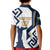 Ecuador Football Custom Kid Polo Shirt La Tricolors 2024 Virgen de El Panecillo - Wonder Print Shop