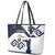 Ecuador Football Leather Tote Bag La Tricolors 2024 Virgen de El Panecillo - Wonder Print Shop