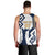 Ecuador Football Custom Men Tank Top La Tricolors 2024 Virgen de El Panecillo - Wonder Print Shop