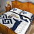 Ecuador Football Quilt Bed Set La Tricolors 2024 Virgen de El Panecillo - Wonder Print Shop