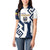 Ecuador Football Custom Women Polo Shirt La Tricolors 2024 Virgen de El Panecillo - Wonder Print Shop