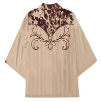 Cowboys Wild West Kimono Cow Prints - Wonder Print Shop