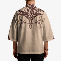 Cowboys Wild West Kimono Cow Prints - Wonder Print Shop