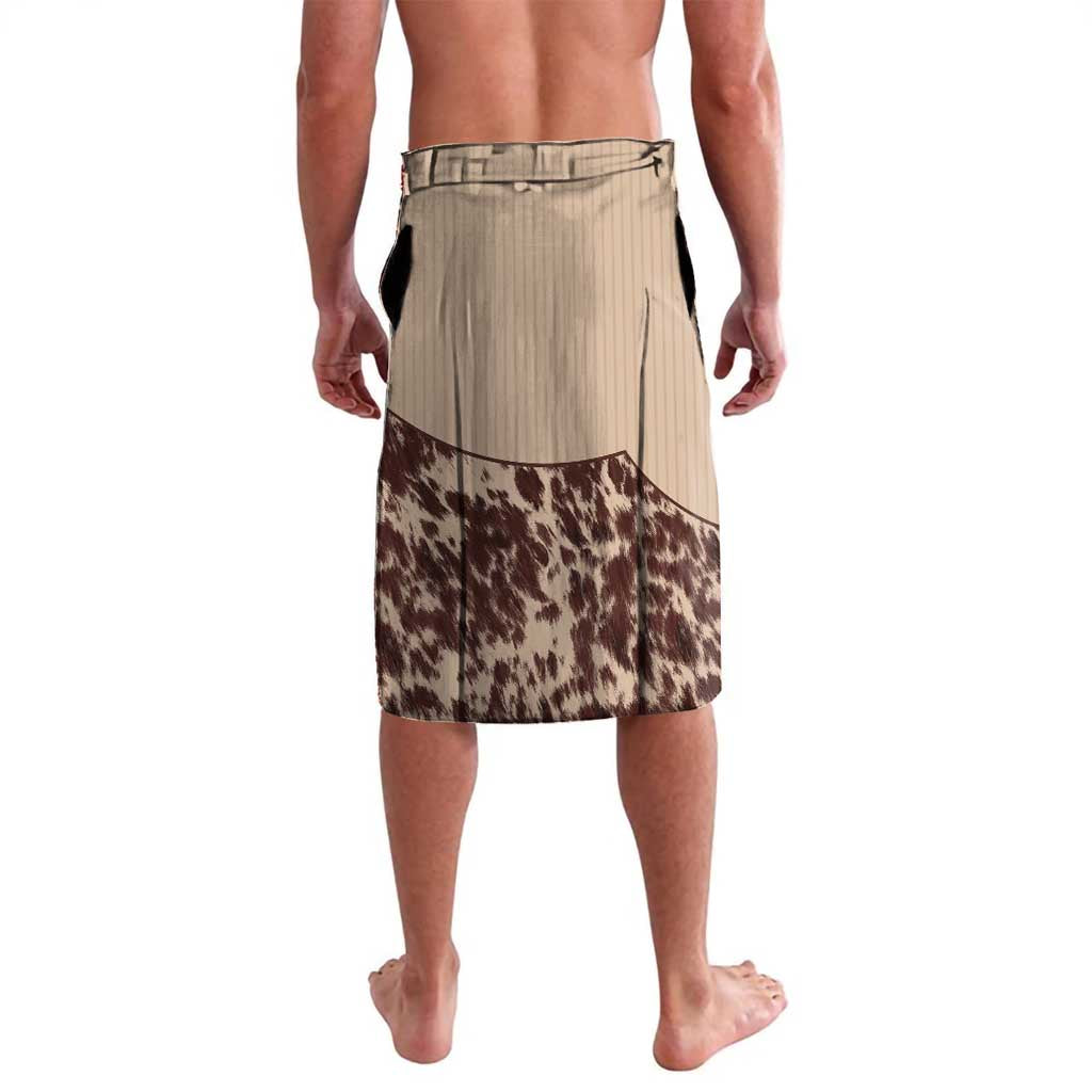 Cowboys Wild West Lavalava Cow Prints - Wonder Print Shop