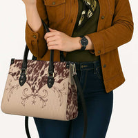 Cowboys Wild West Leather Bag Cow Prints - Wonder Print Shop