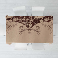 Cowboys Wild West Tablecloth Cow Prints - Wonder Print Shop