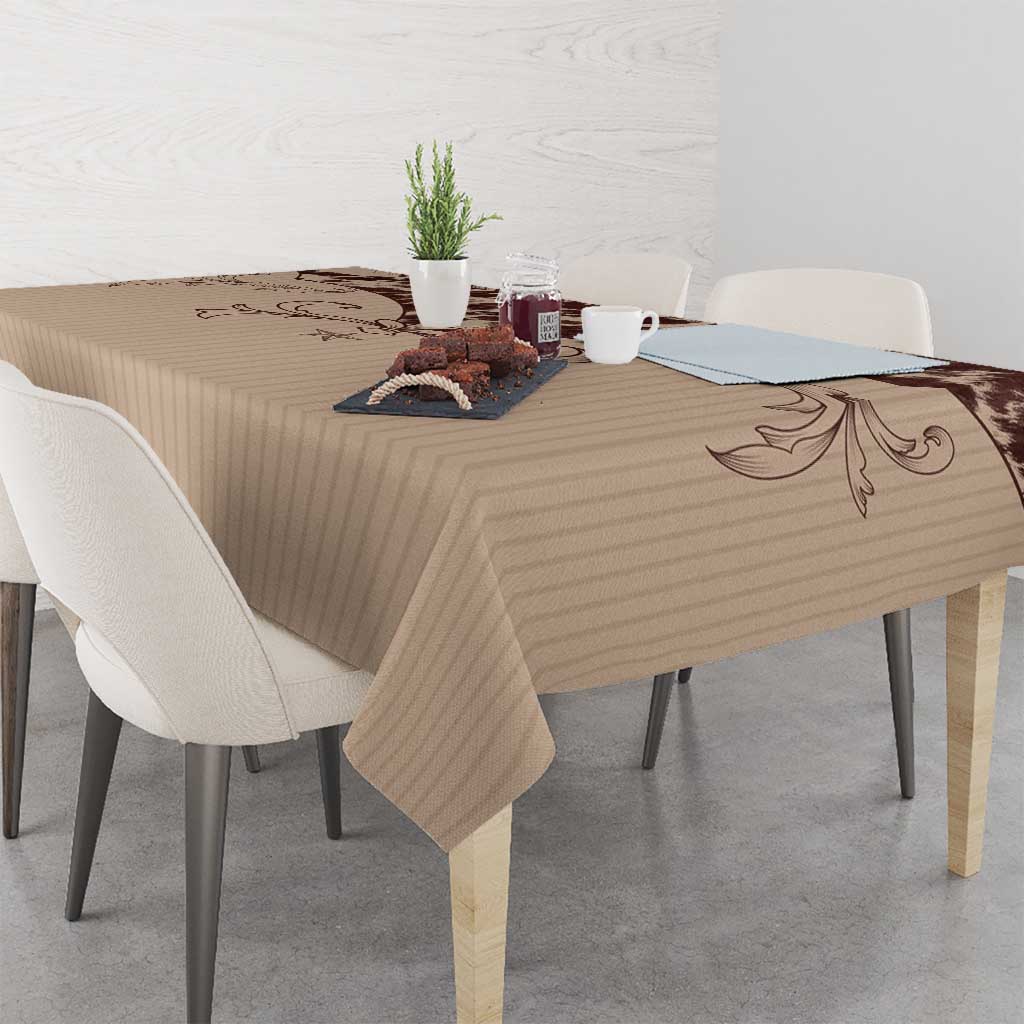 Cowboys Wild West Tablecloth Cow Prints - Wonder Print Shop