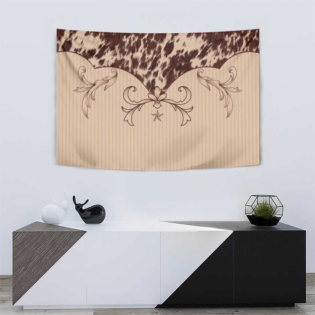 Cowboys Wild West Tapestry Cow Prints - Wonder Print Shop