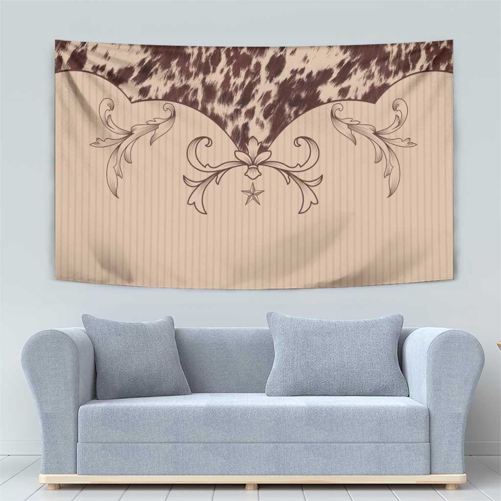 Cowboys Wild West Tapestry Cow Prints - Wonder Print Shop