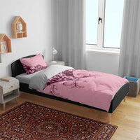 Cowboys Wild West Bedding Set Pink Cow Prints - Wonder Print Shop